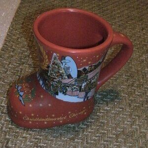 Collectible 2010 Christkindlmarket Chicago Mug Christmas Christkindl Market
